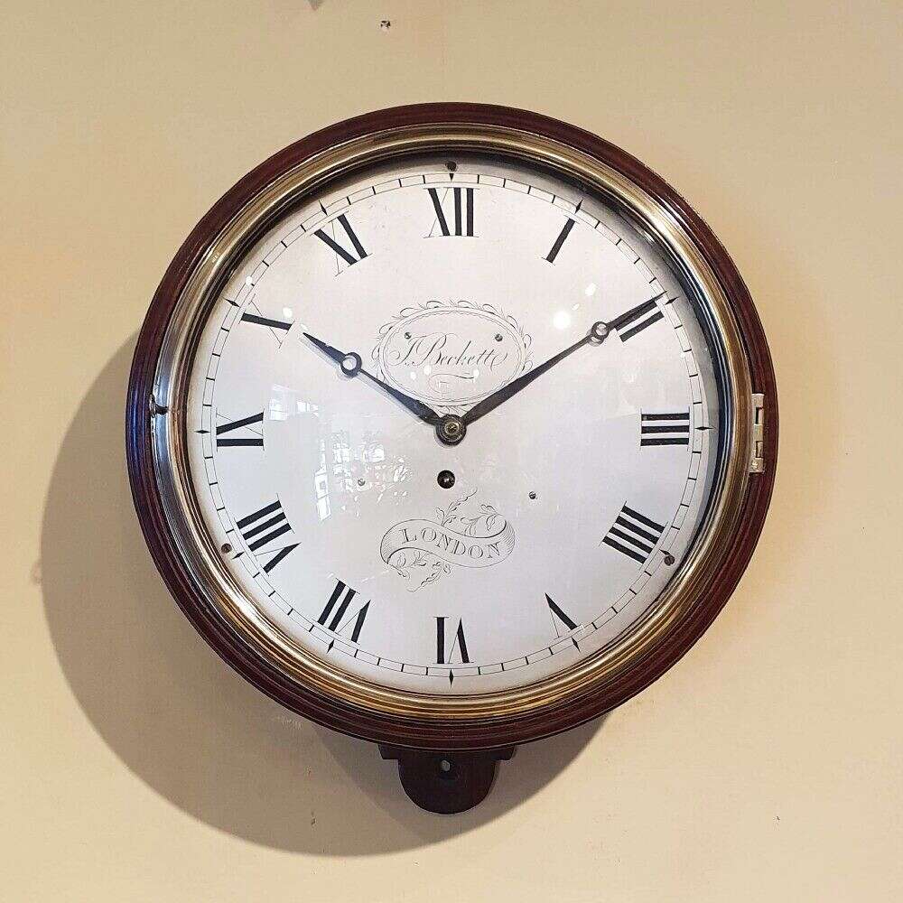 J. Beckett Of London, Early Wall Clock