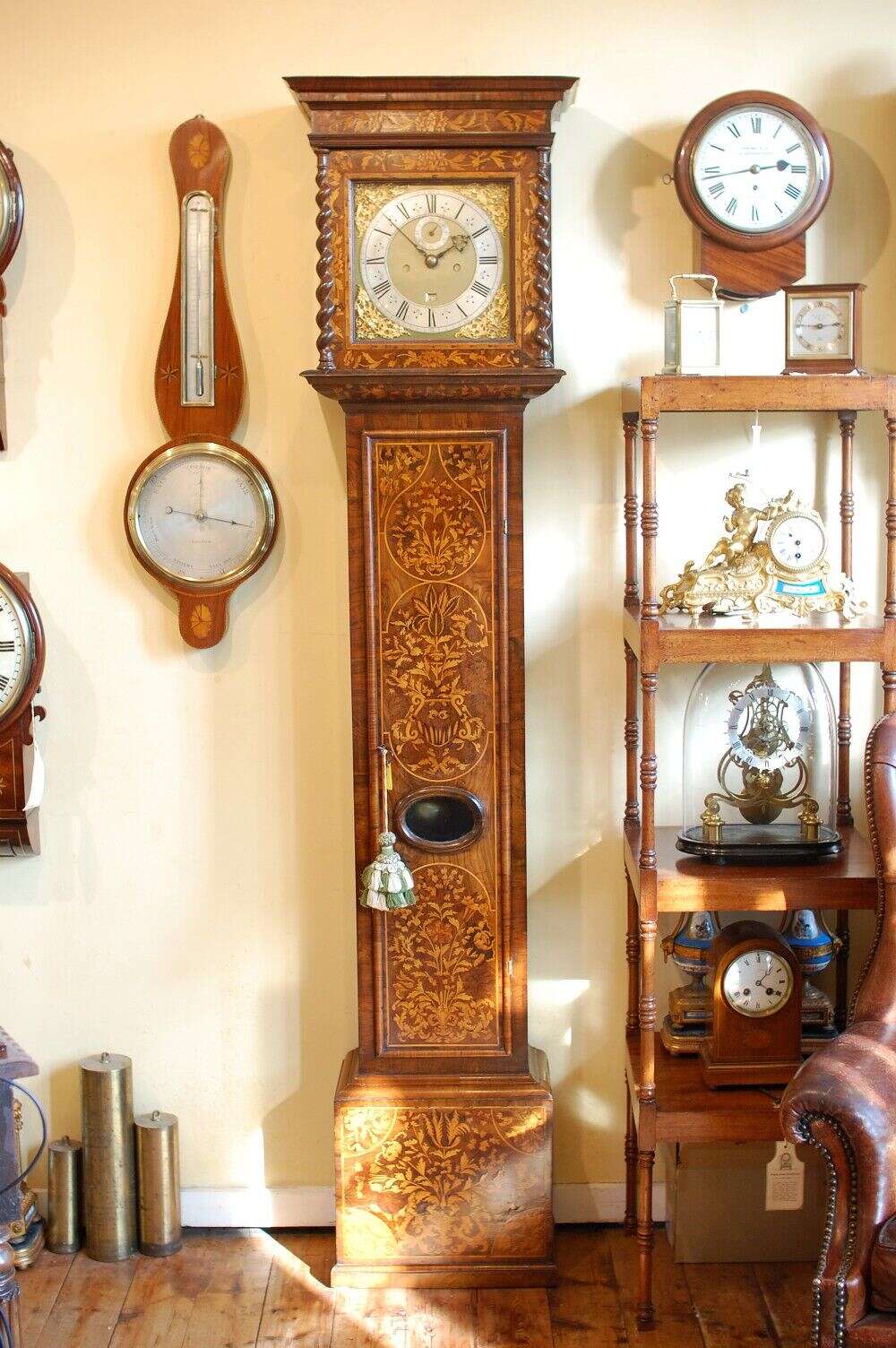John Ebsworth - London Longcase