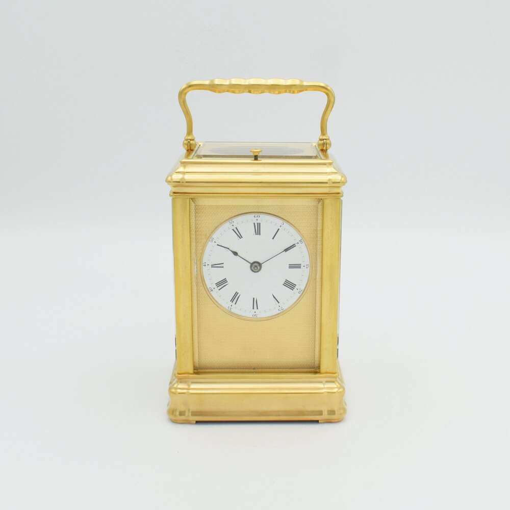 Joseph Soldano Antique Carriage Clock No 441