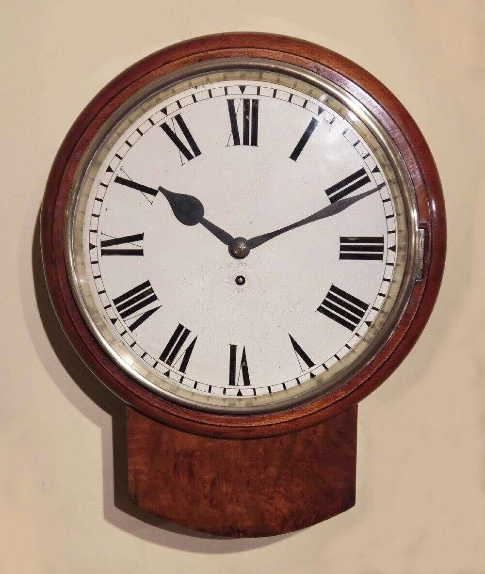 Fusee Antique Wall Clock With History