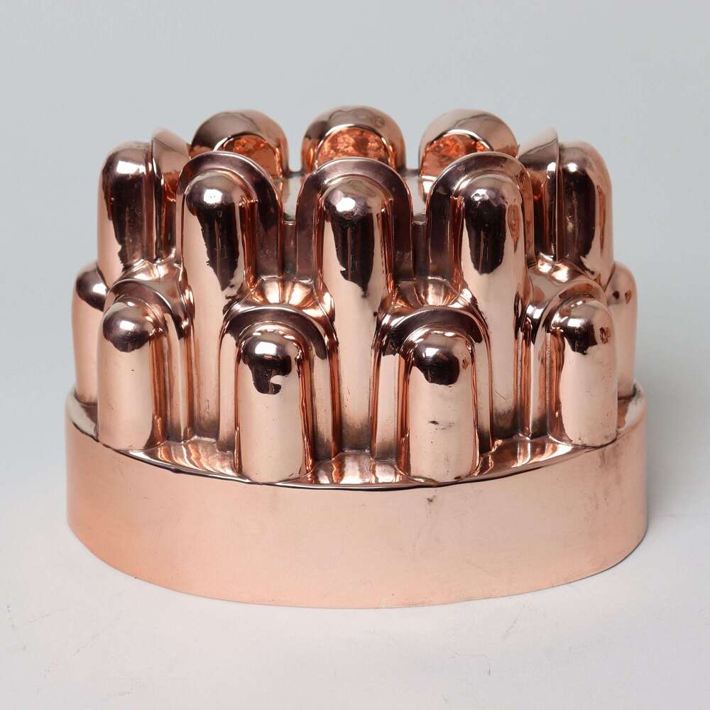 Benhams Copper Mould Pattern Number 57
