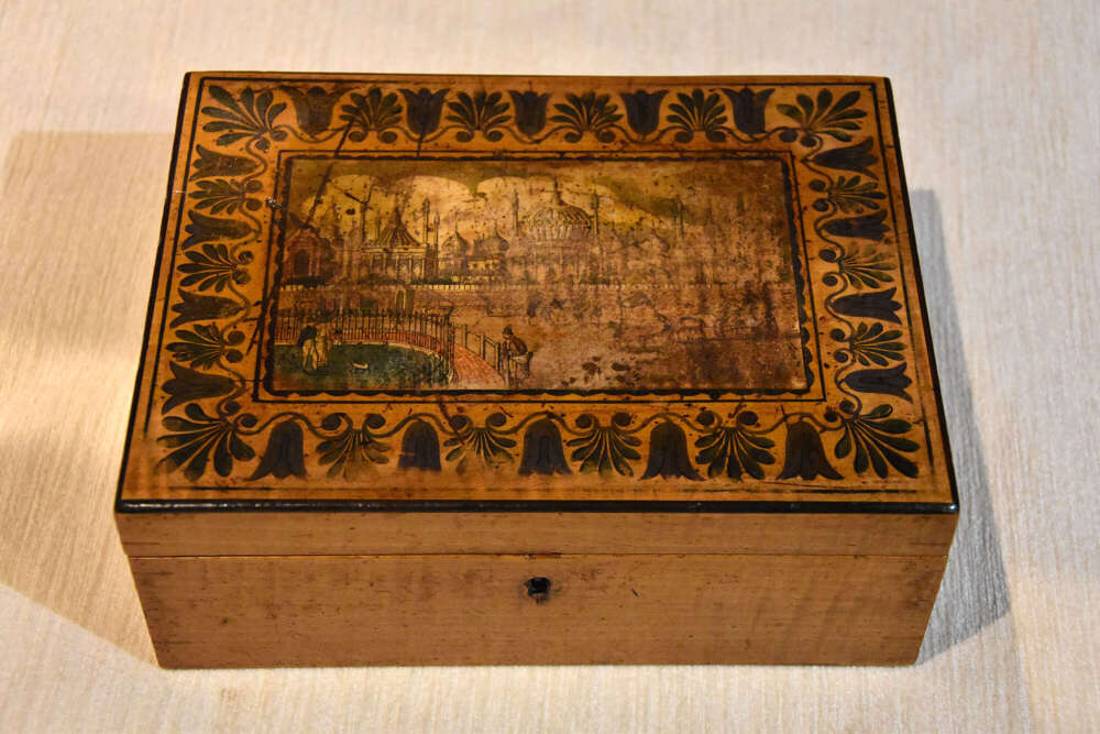 19th Century Sycamore Tunbridge ware Box