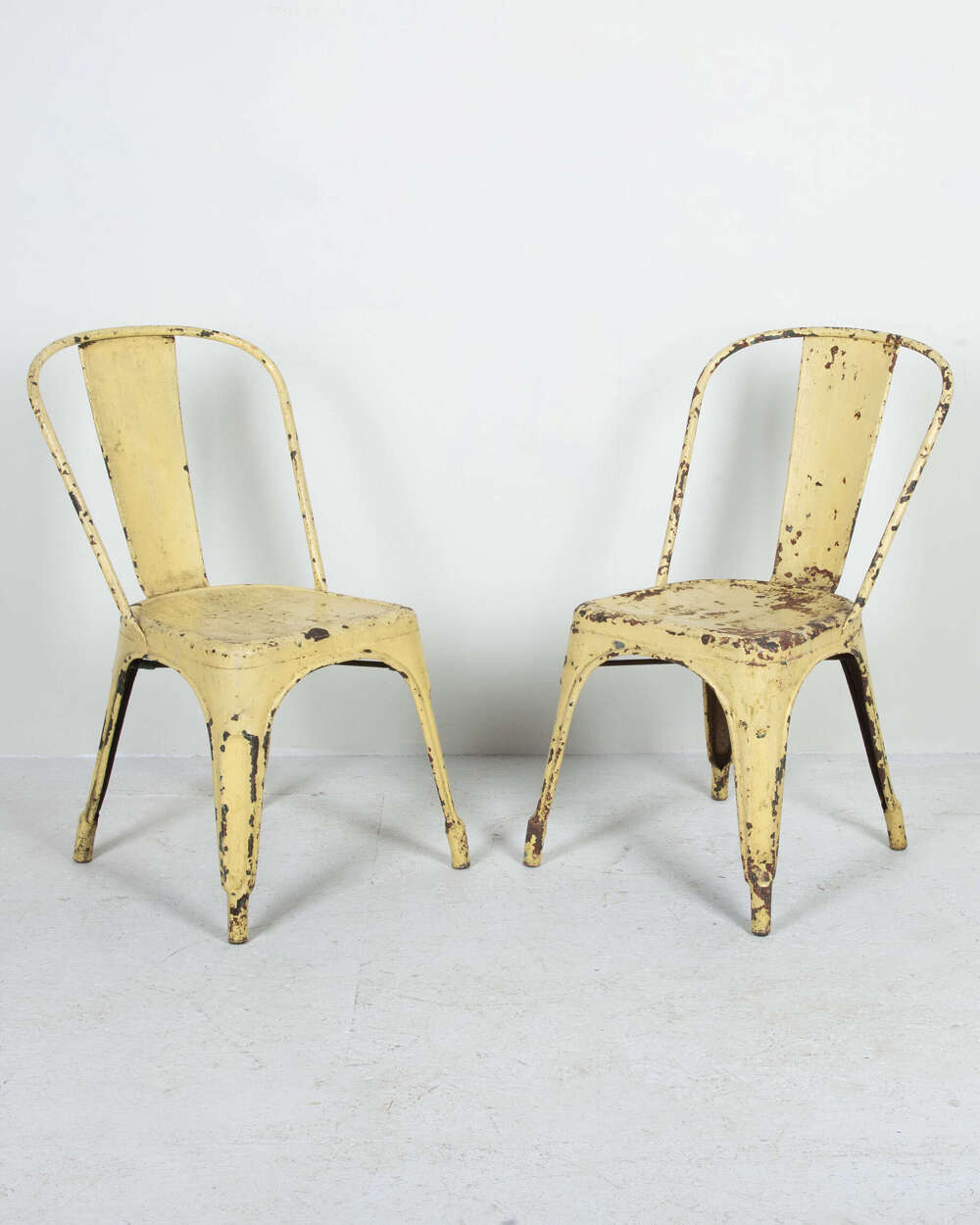 Pair of Tolix Chairs c.1940