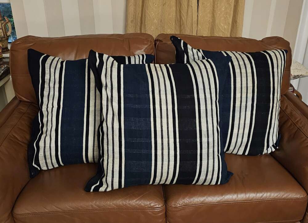 Indigo Cushions