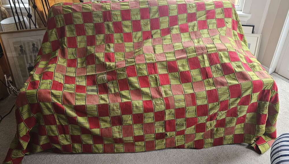 Ewe Textile . Togo .