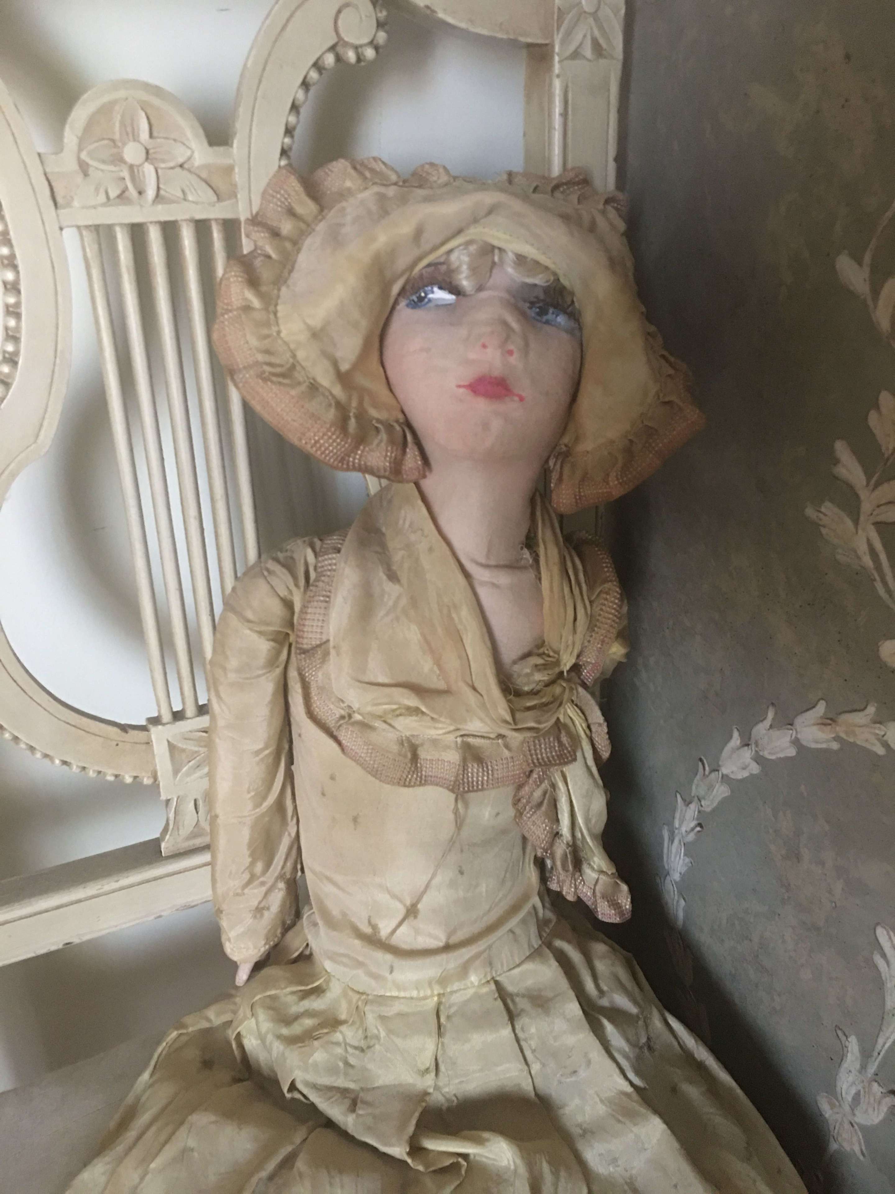 Antique French boudoir doll in Antique Toys