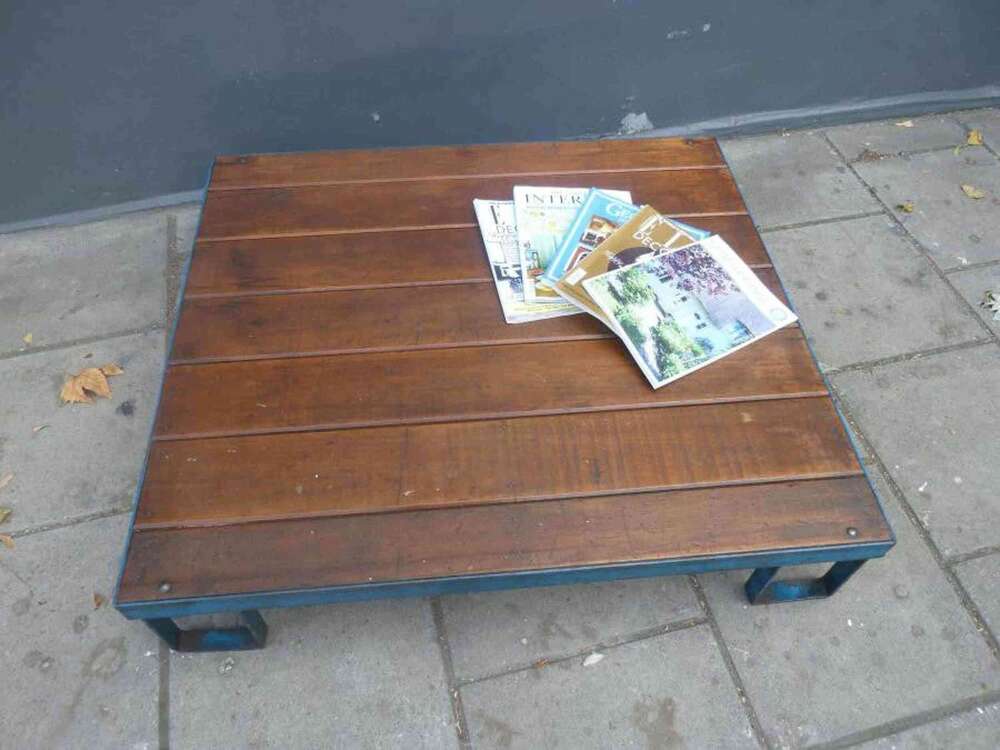 Industrial Pallet Coffee Table