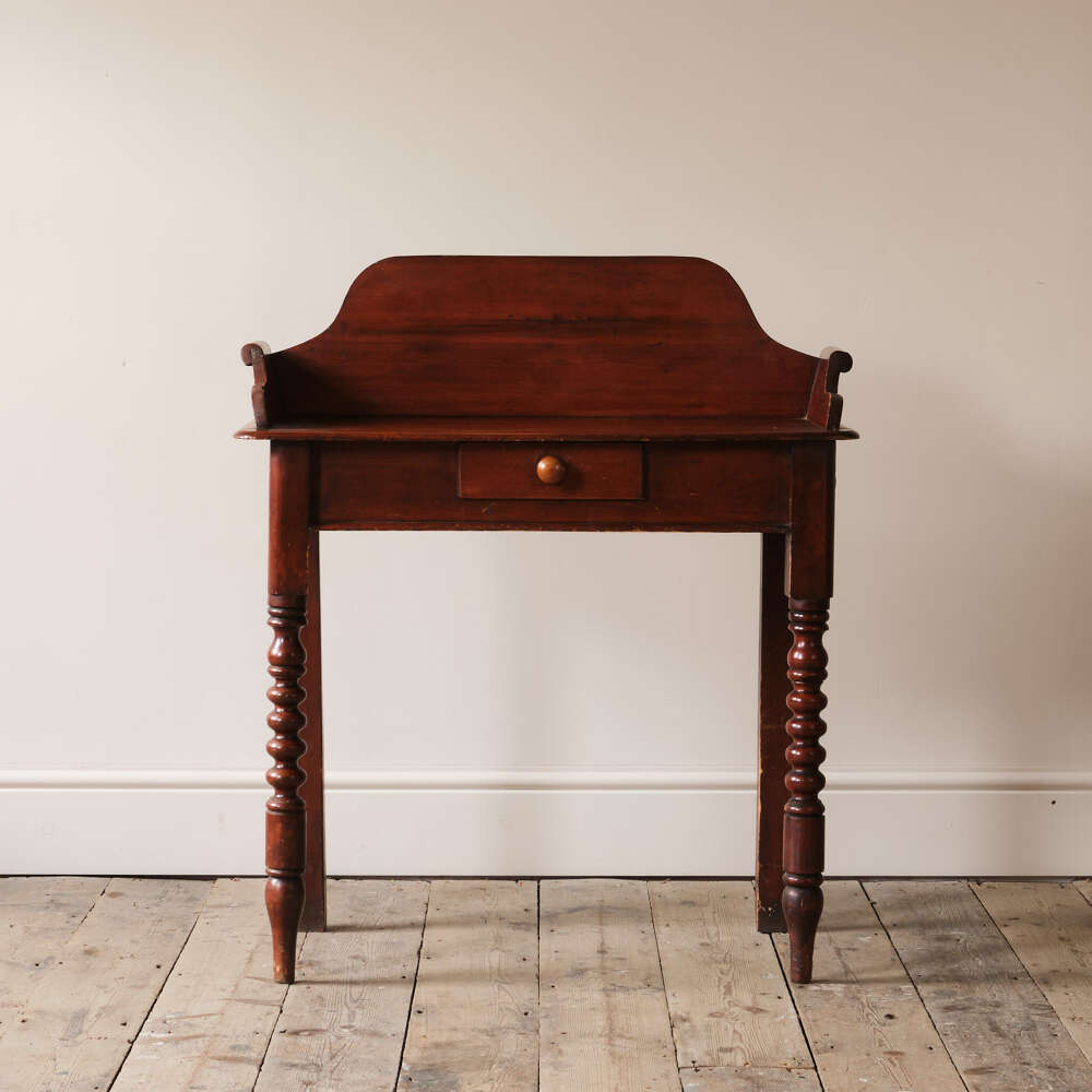 19th Century Pine Washstand