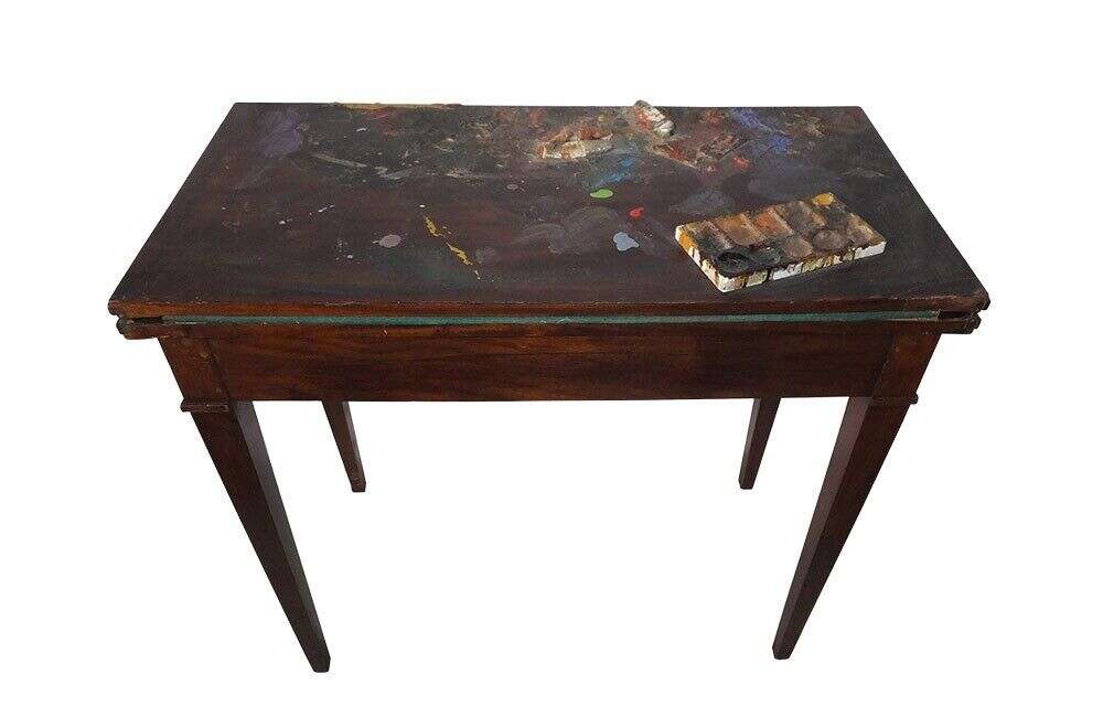 Artists Studio 'games' Table