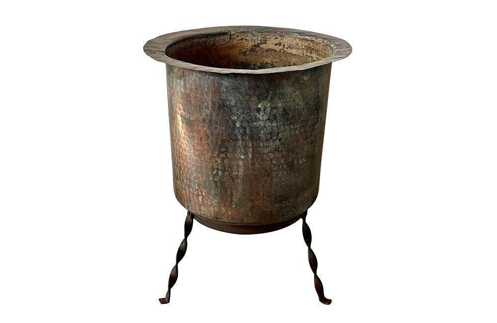 18th Century French Copper Vat