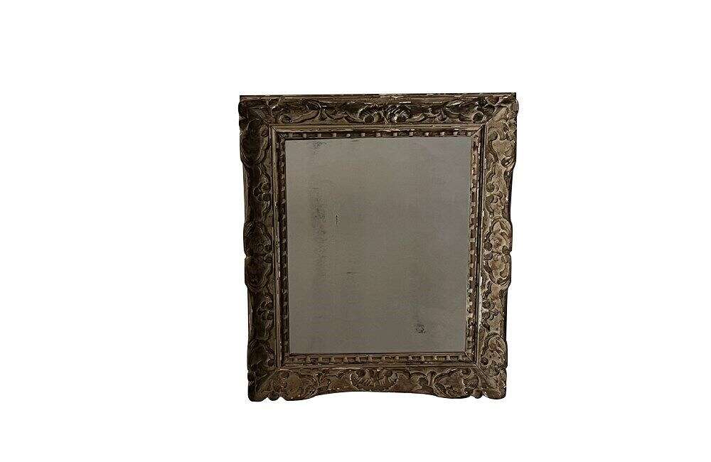 French Carved Montparnasse Framed Mirror