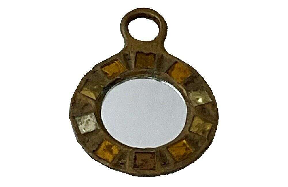 Small 1960's Irena Jaworska Mirror