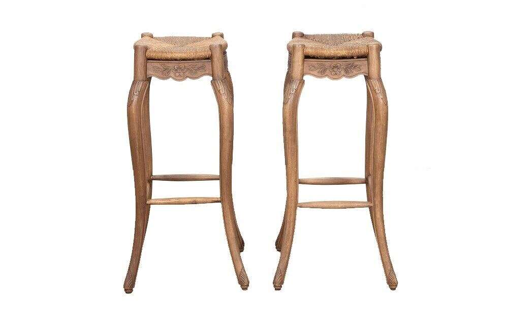 Pair Of Provencal Bar Stools