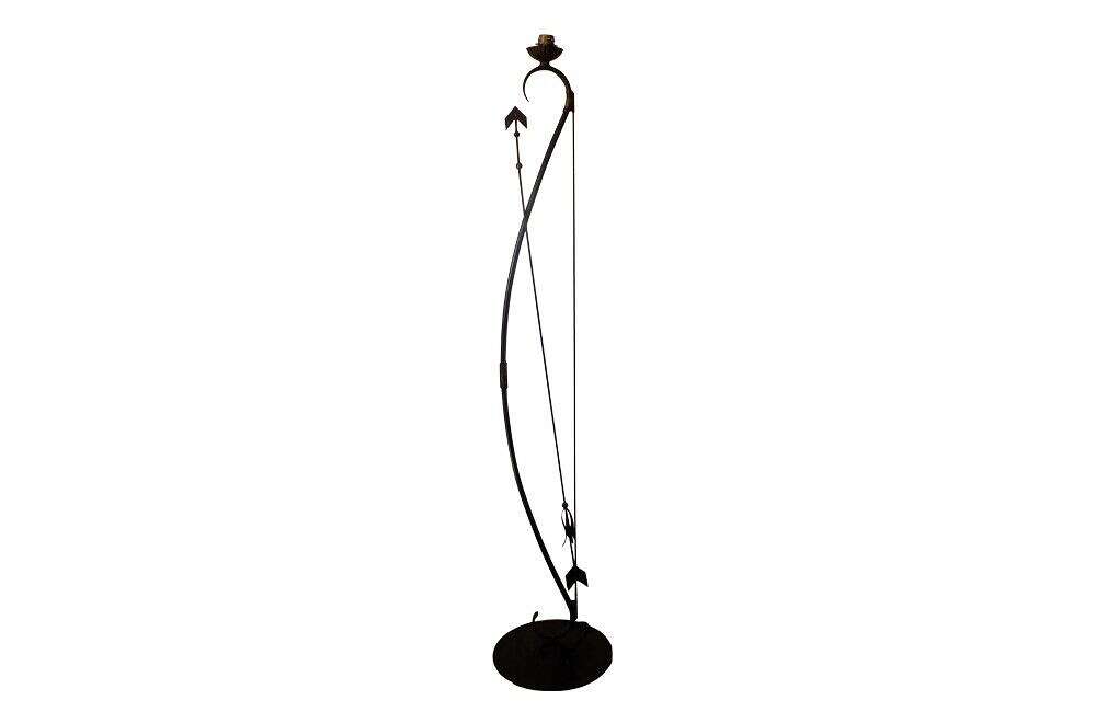 20th Century Bow And Arrow Floor Lamp