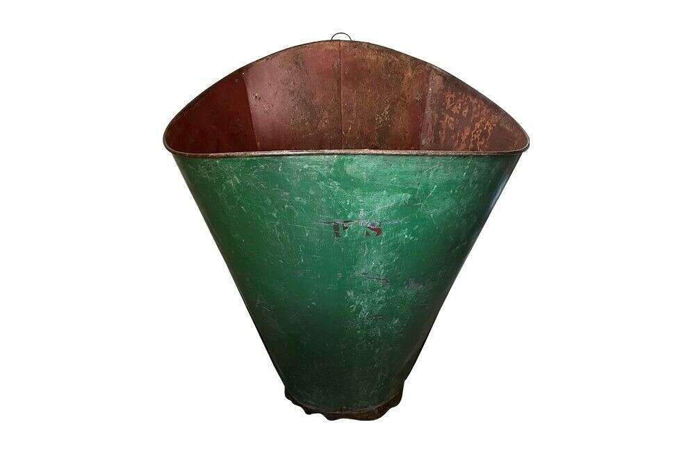 Large Green French Grape Hod