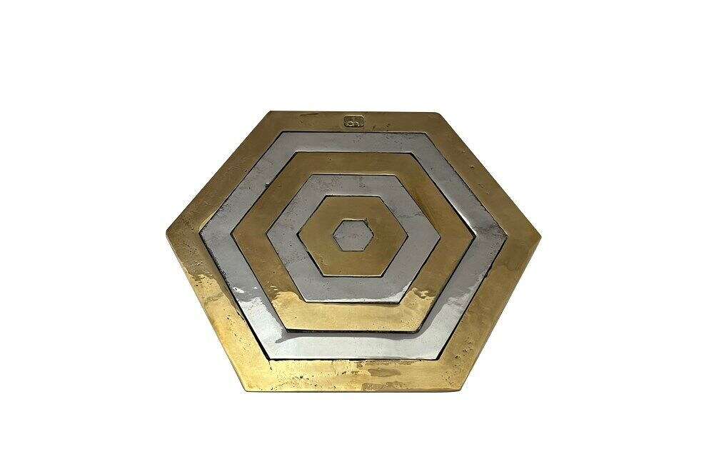 David Marshall Hexagonal Table Mat