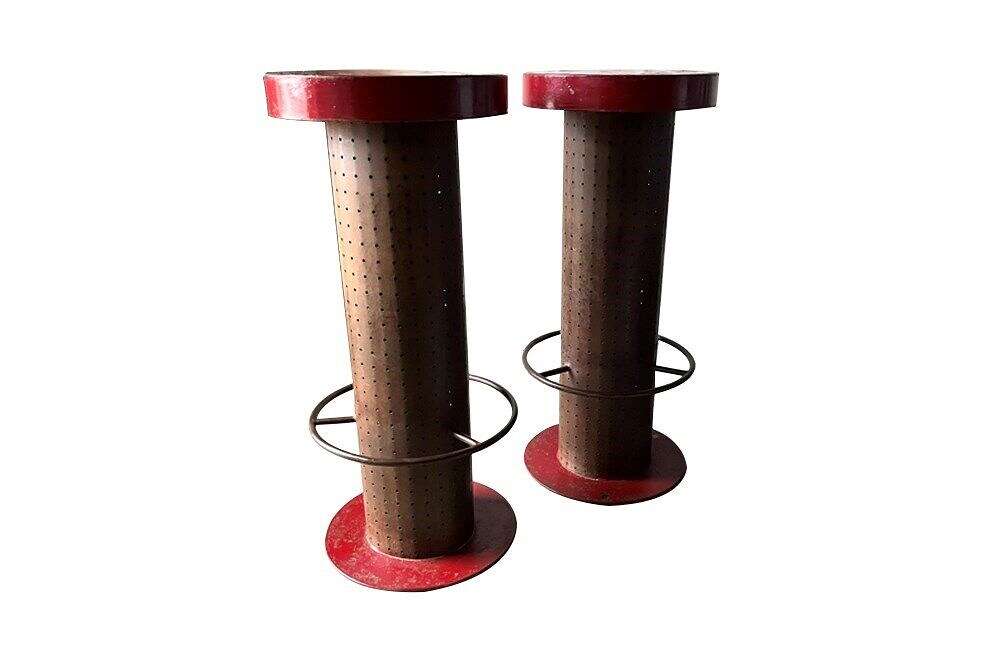 Pair Of Mid 20th Century Bar Stools