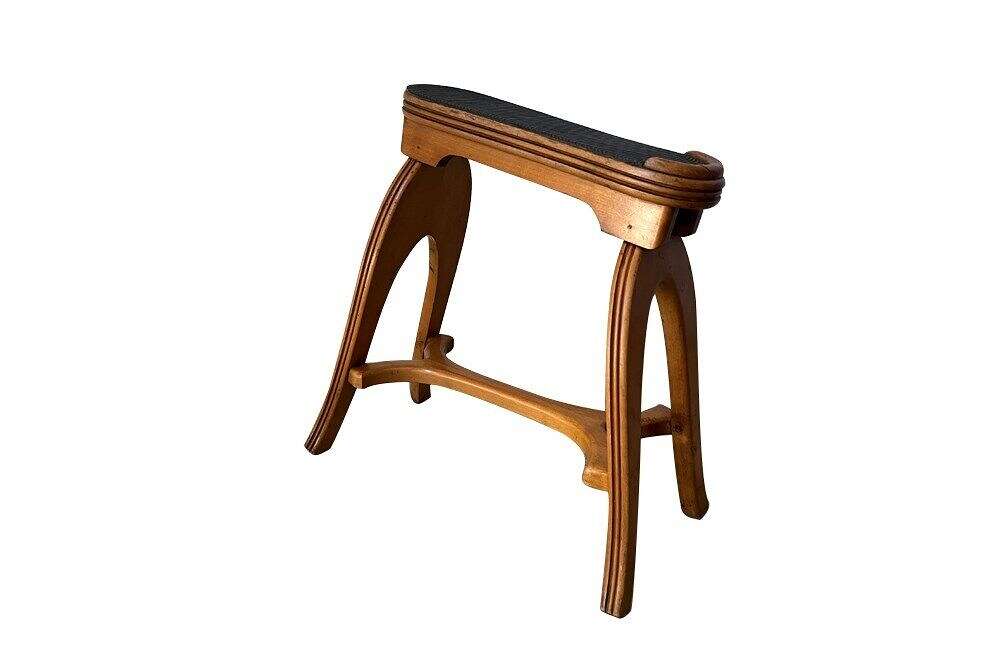 20th Century French Shoeshine Foot Rest