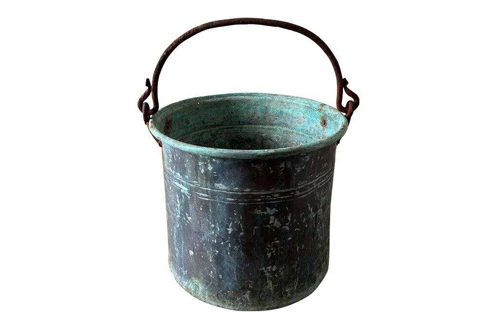 Copper Vat Planter