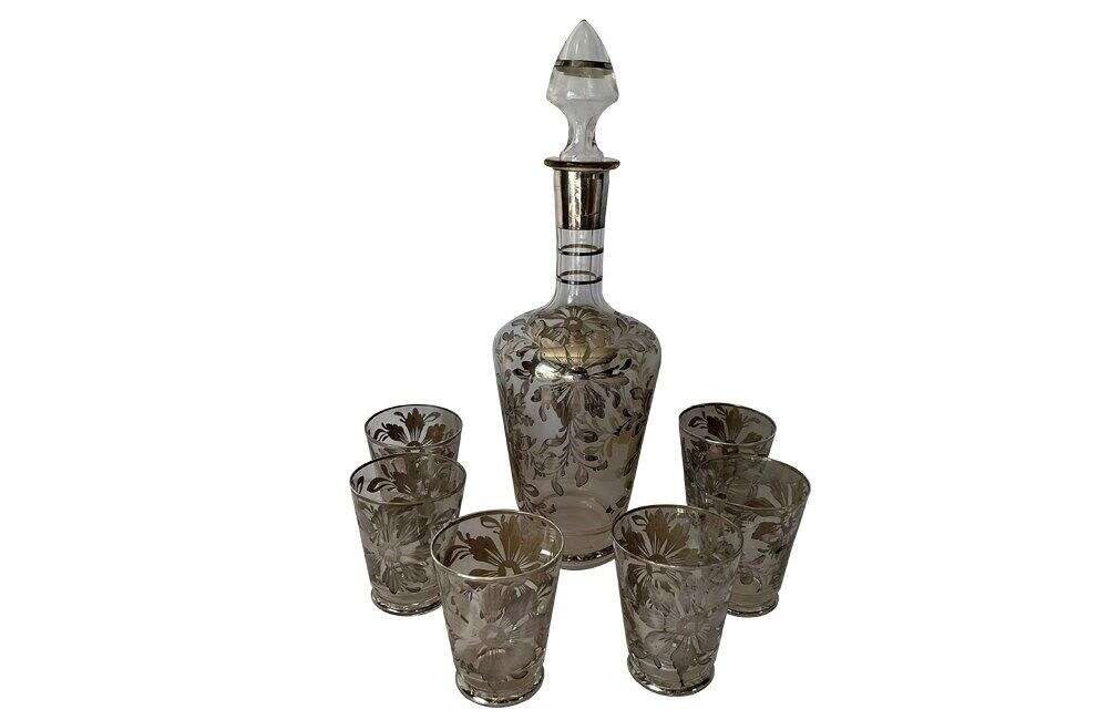 Murano Glass Drinks Service