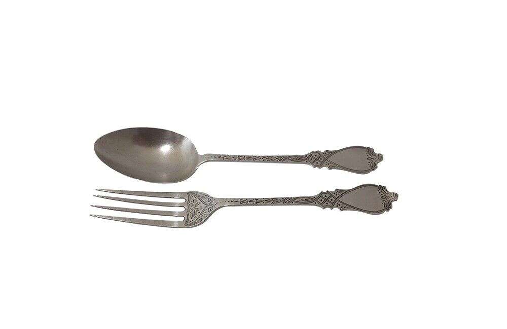 Silver Fork And Spoon By Hilliard & Thomason