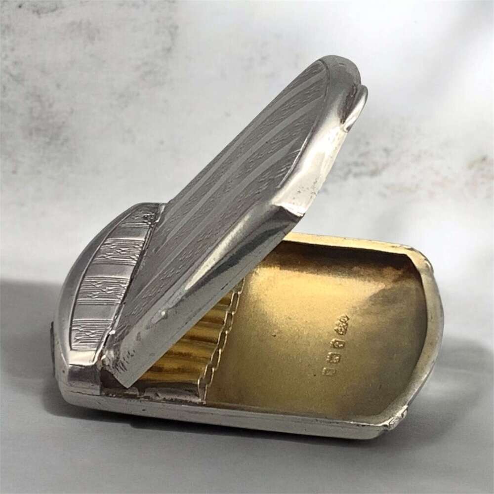 Antique Liberty & Co Silver Vesta