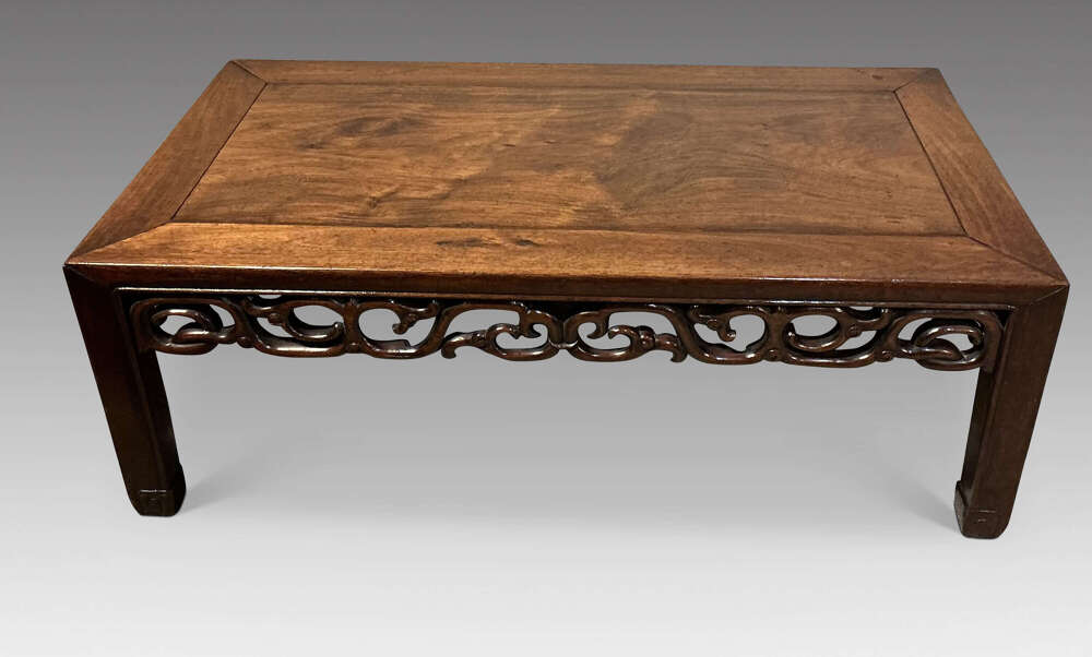 Antique opium table