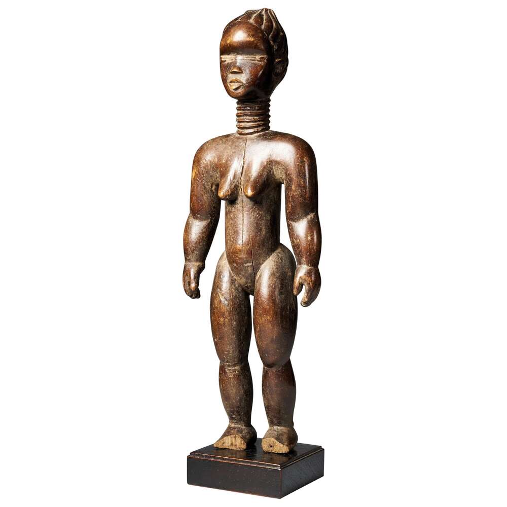 Dan People, Ivory Coast, Female Figure "lu Me"
