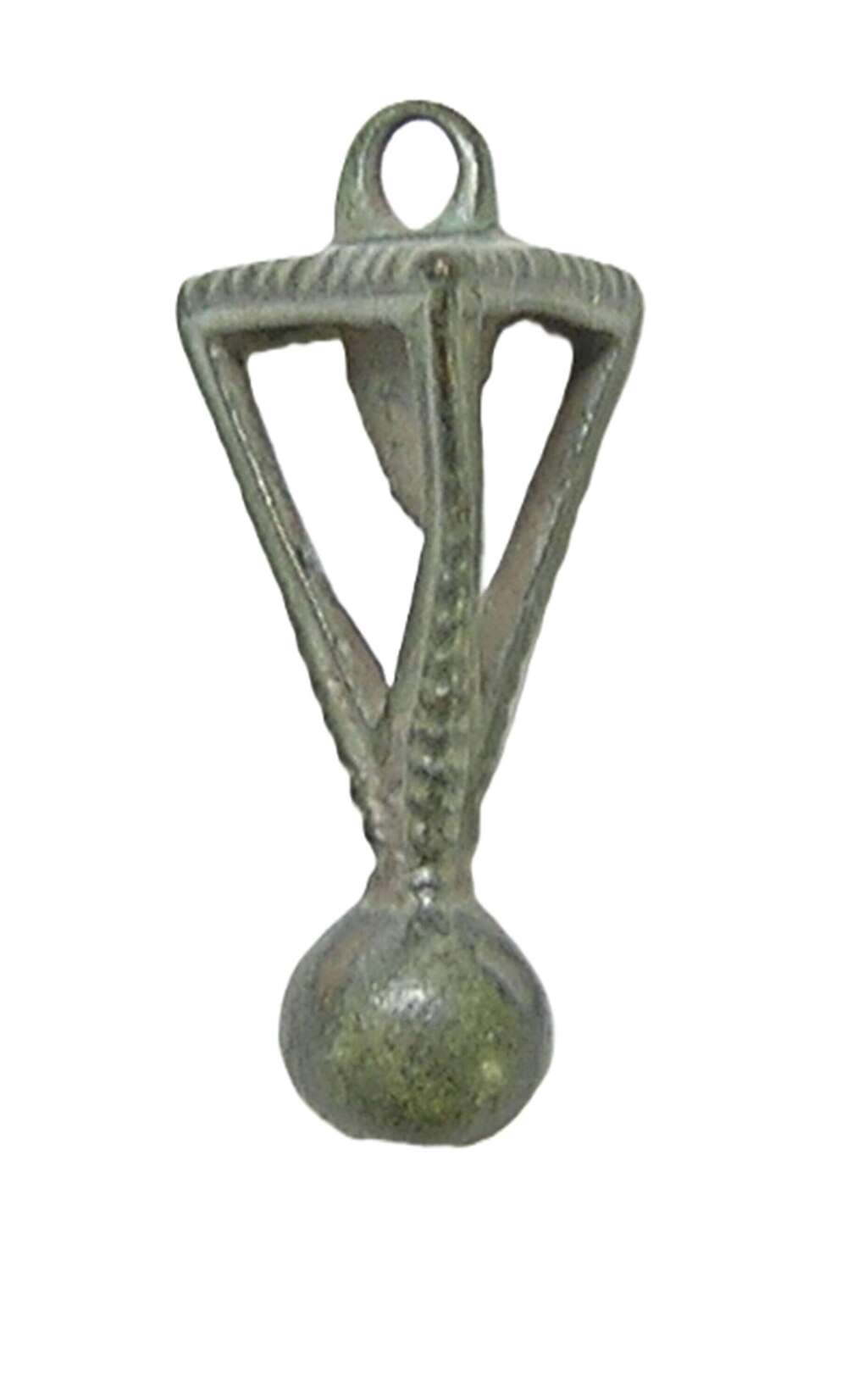 Scandinavian Viking tooth amulet pendant