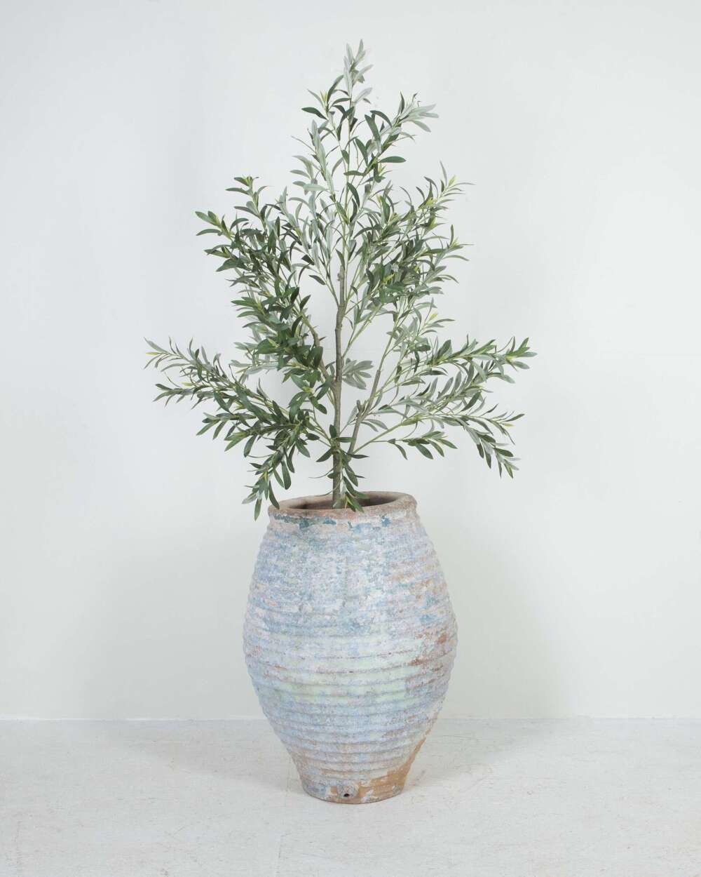 19th Century Spanish Olive Jar