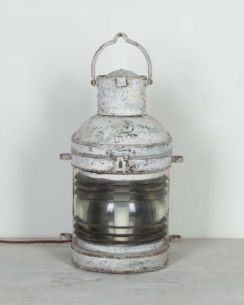 Early 20th Century Ship's Masthead Lamp