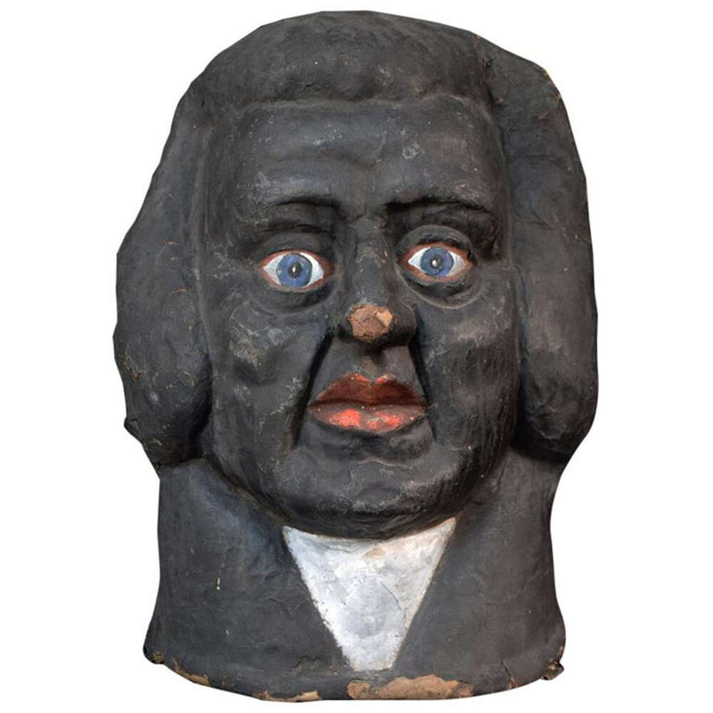 Theatre Head from Paris