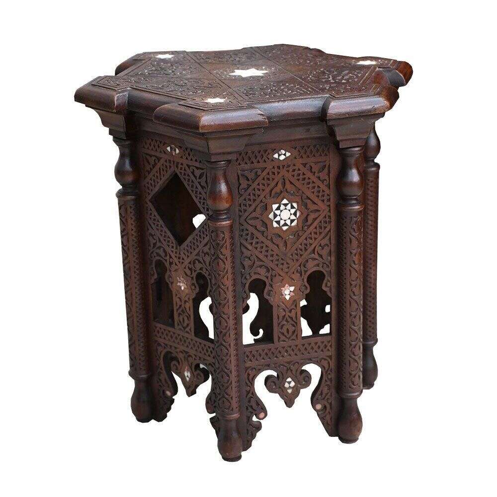 Geometric Syrian Table