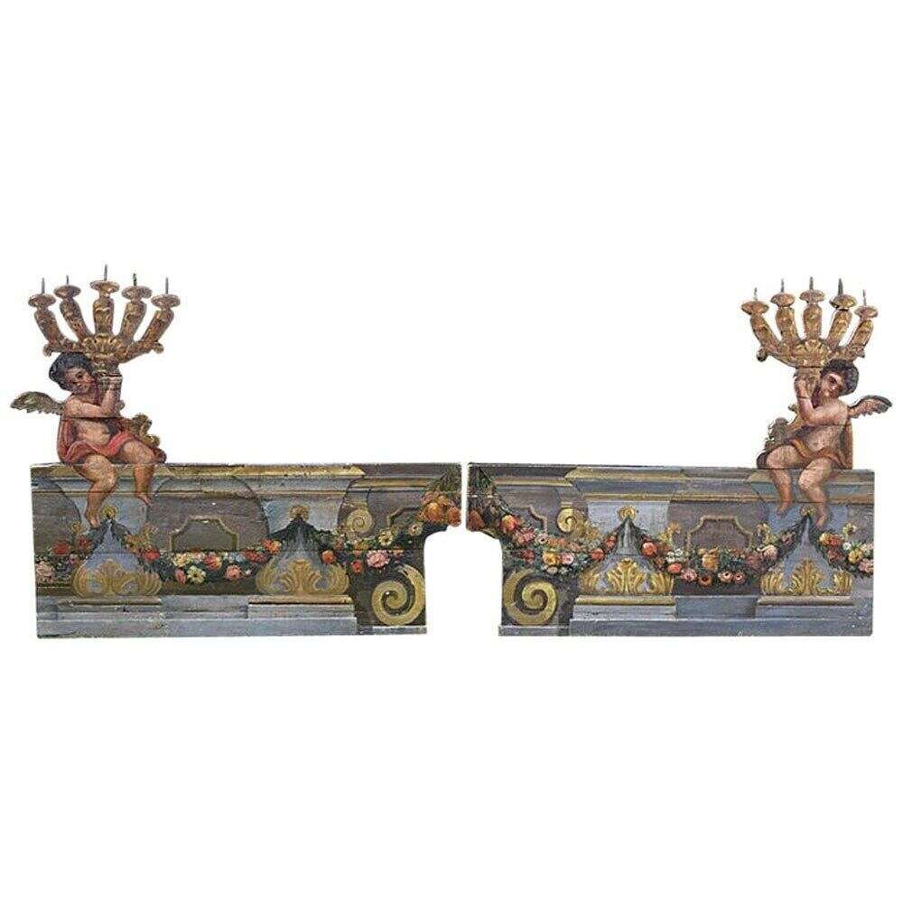 Trompe L&rsquo;Oeil Panels