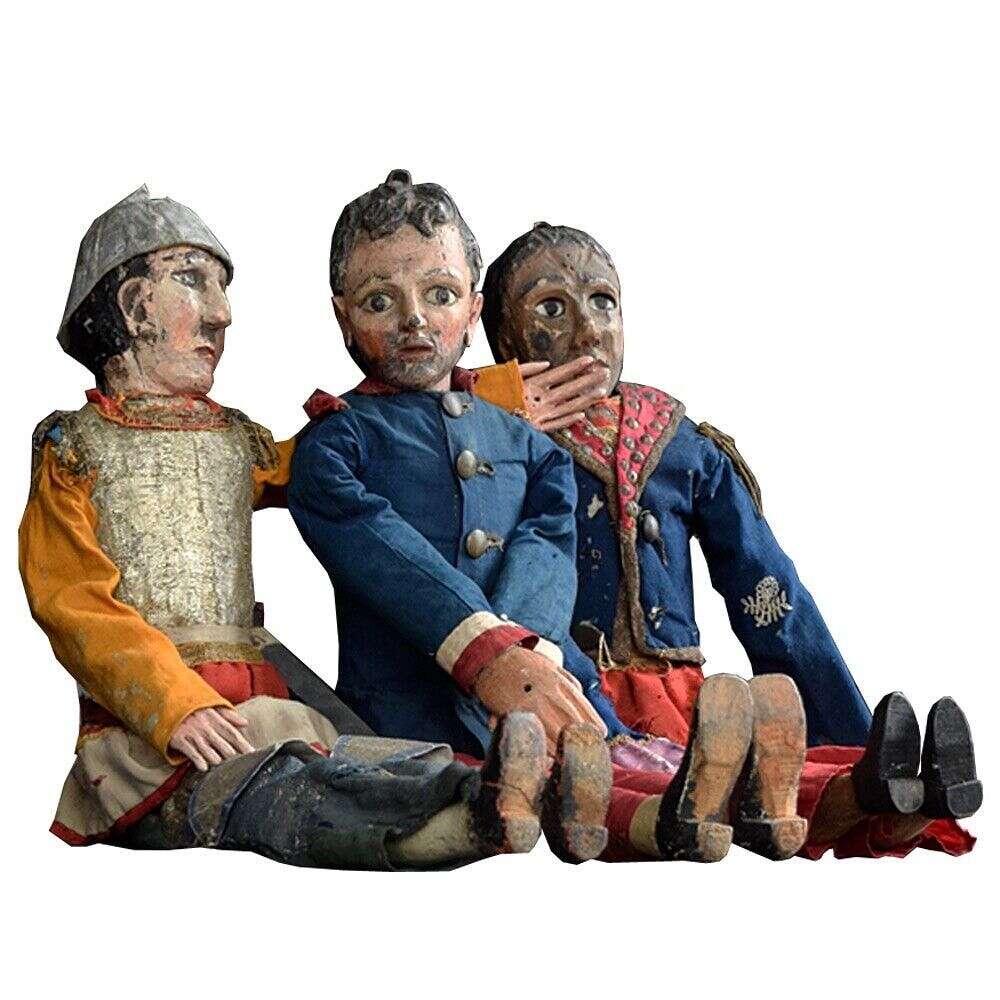 19th Century Marionettes