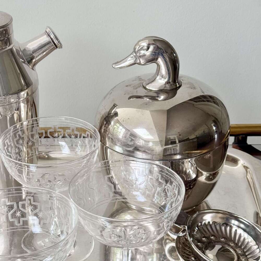 Hans Turnwald for Freddotherm Duck ice bucket