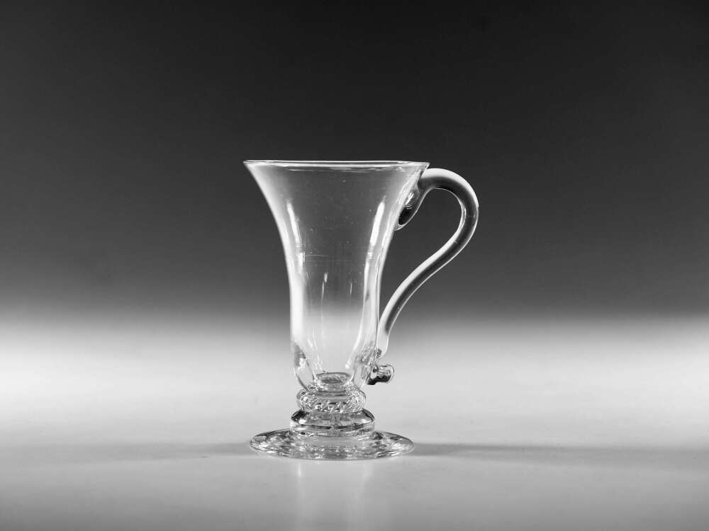 Georgian jelly glass English Mid 18th Century