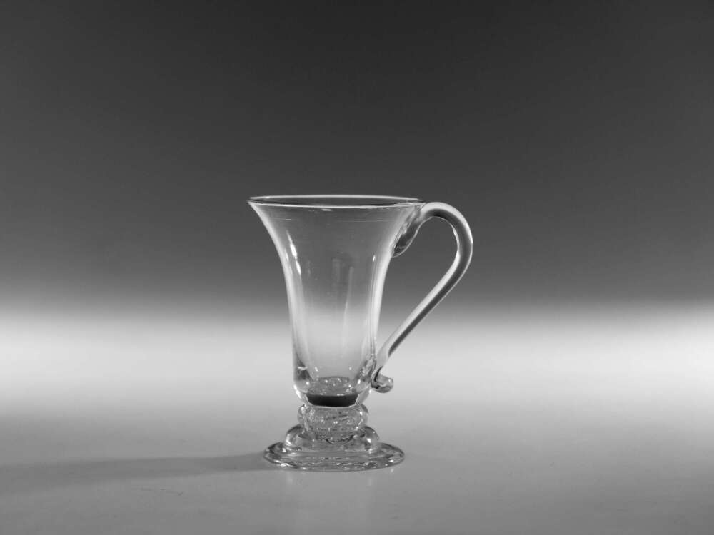 Georgian jelly glass English Mid 18th Century