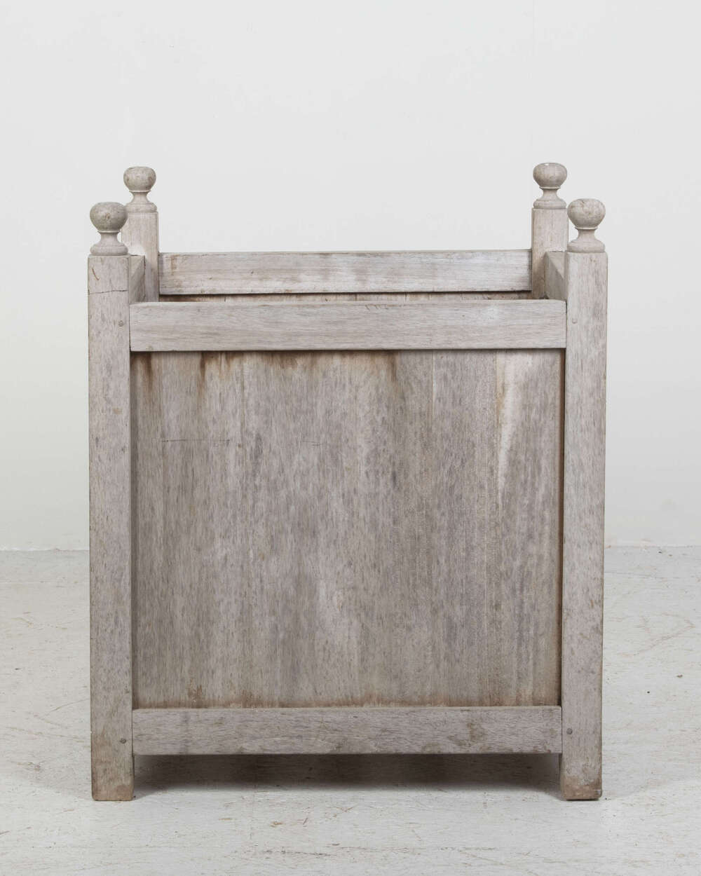 Large Teak Orangery Box Planter