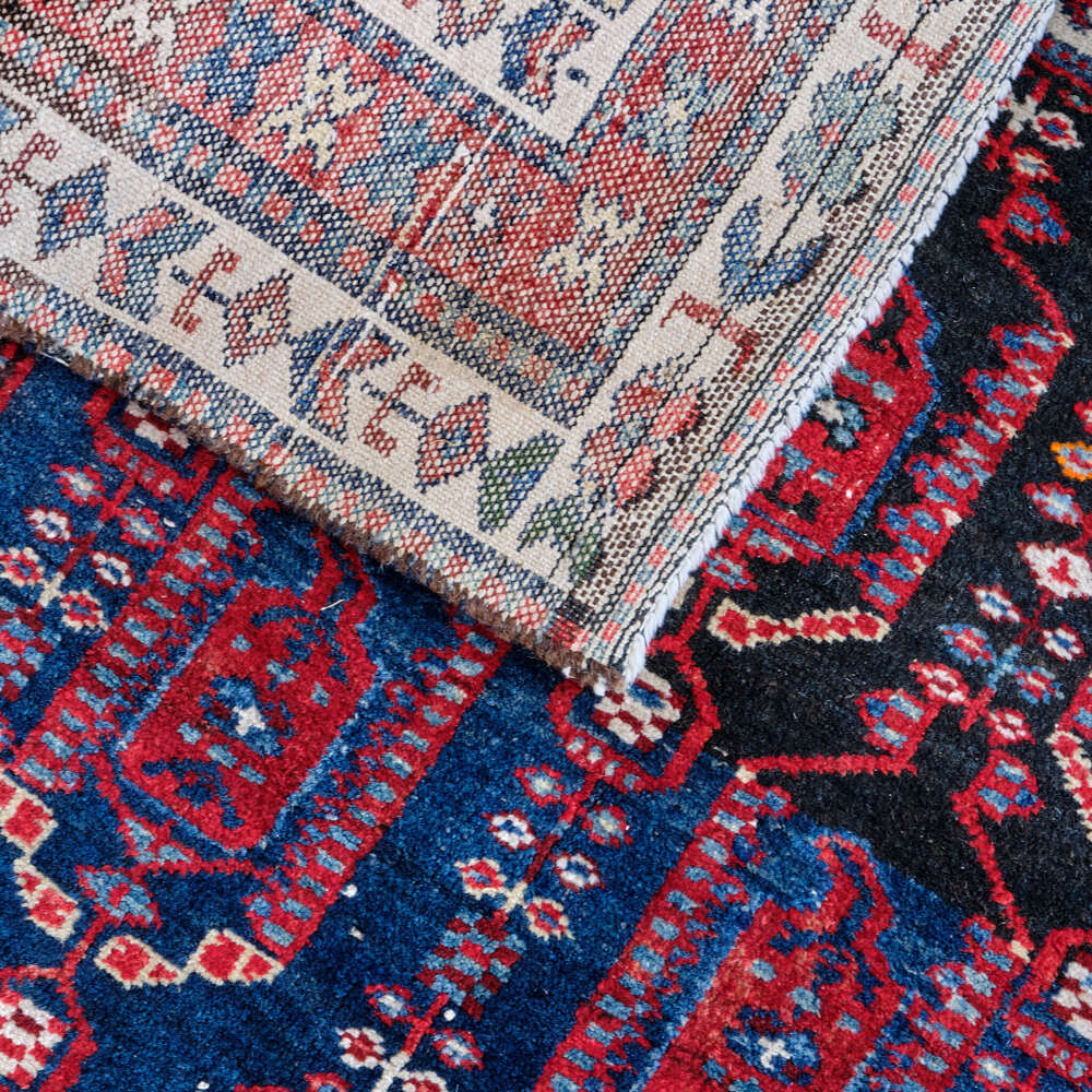 Mid 20th Century Persian Tribal Rug