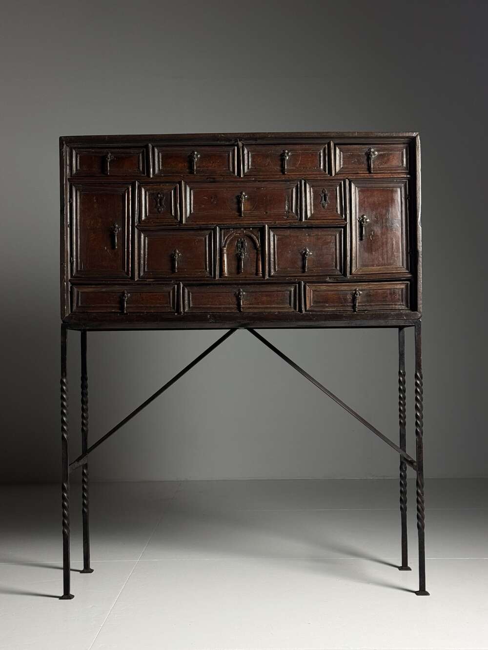 Spanish Vargue&ntilde;o Ca. 1700, 1700s