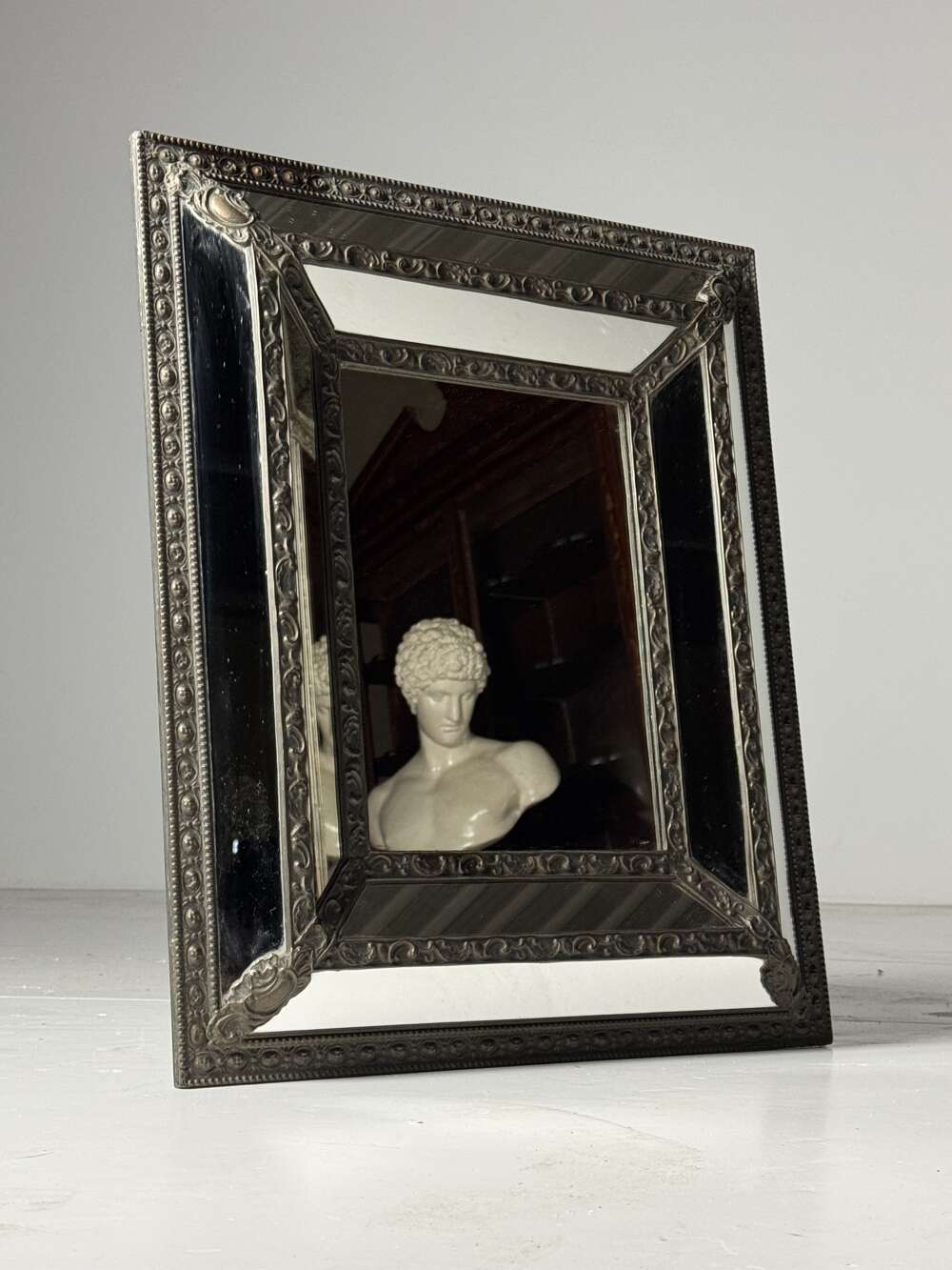 Vintage Baroque Style Mirror, Mid 20th Century