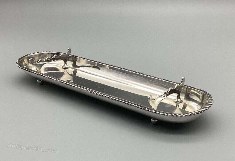 Silver  Pen Tray