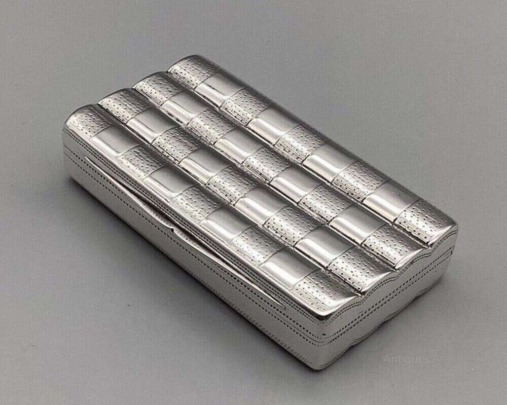 Antique Silver Snuff Box