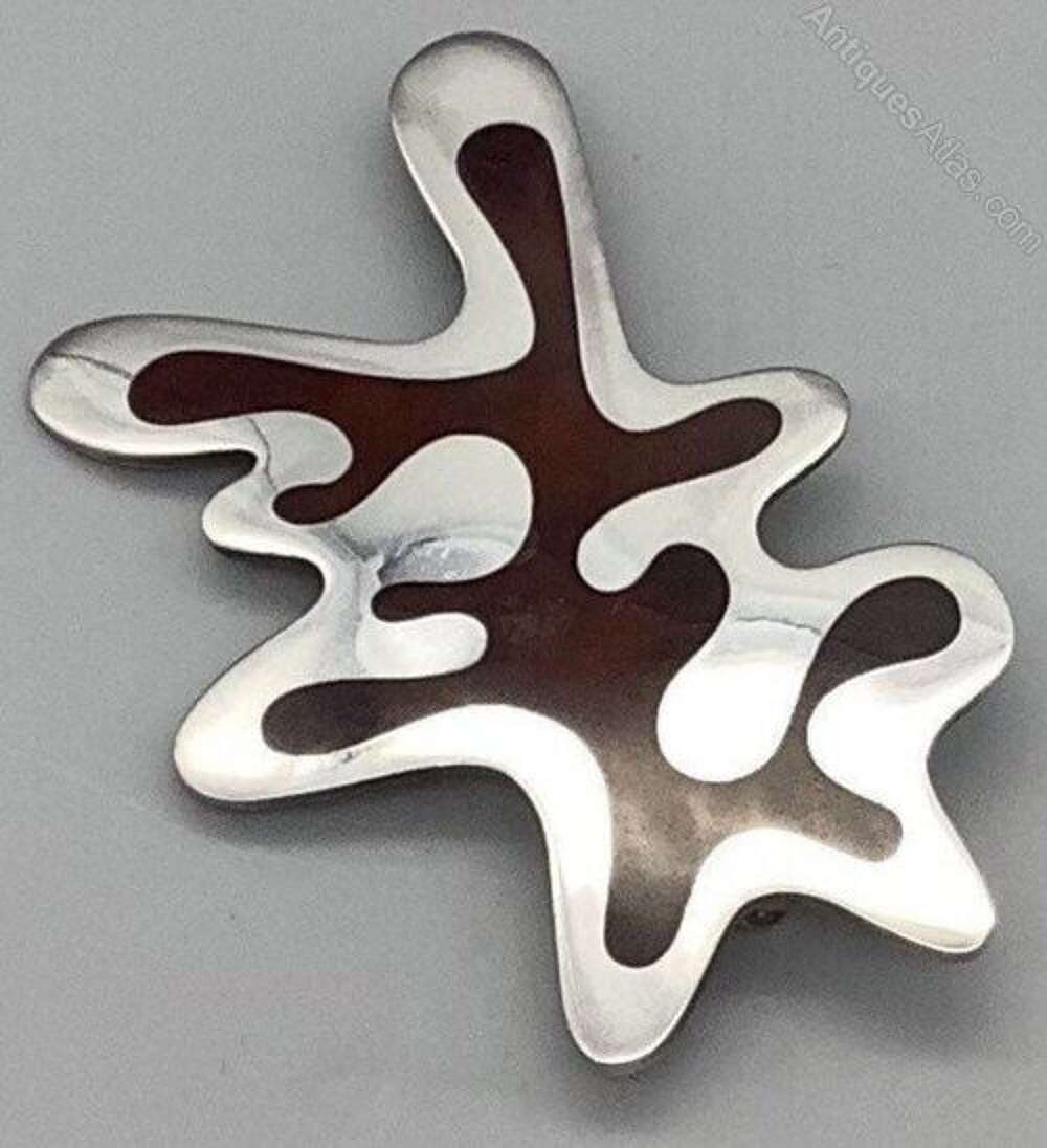 GEORG JENSEN BROOCH