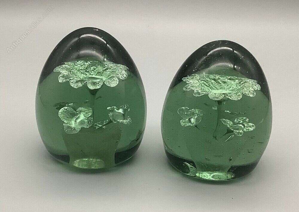 Victorian Dump Paper Weights