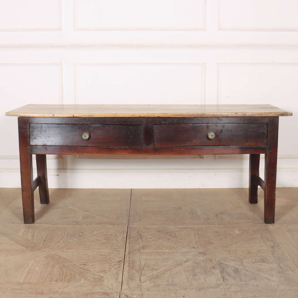 Welsh Oak Dresser Base