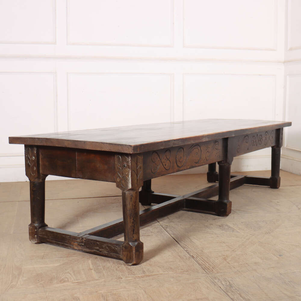 Large English Coffee Table