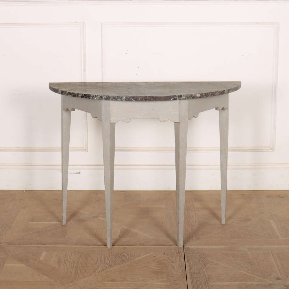 19th Century English Console Table