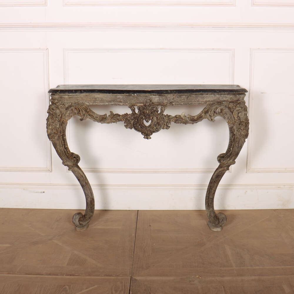 Italian Painted Console Table